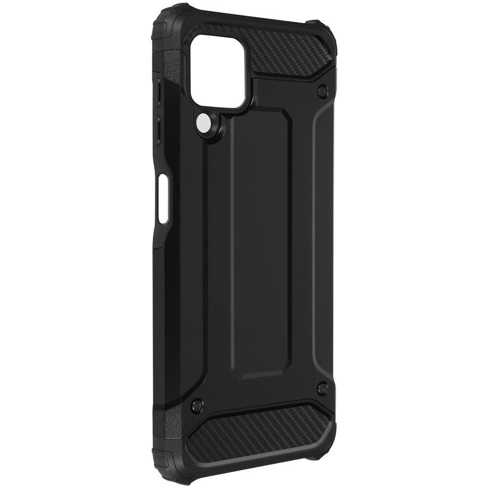 Cover Galaxy A22 4g, M32 E M22 Rilievo Ibrida Anti-caduta Defender Ii Nera - Foto 5
