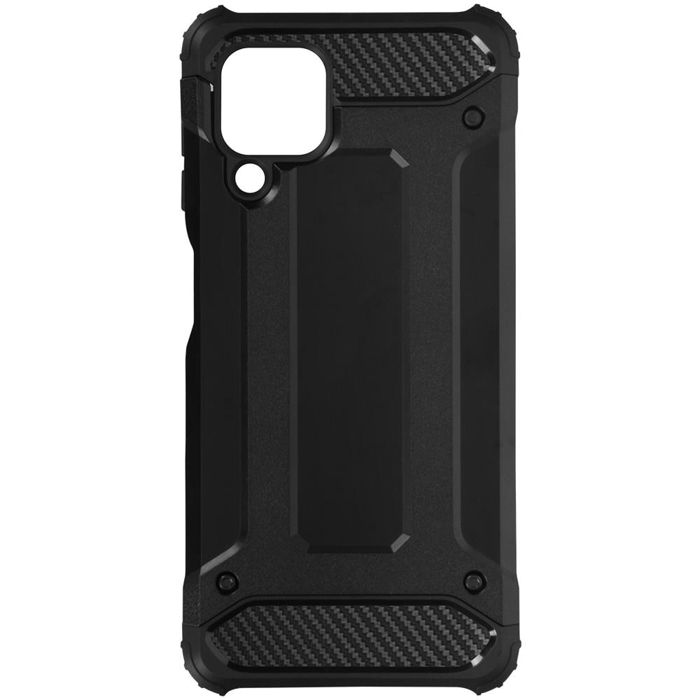 Cover Galaxy A22 4g, M32 E M22 Rilievo Ibrida Anti-caduta Defender Ii Nera - Foto 1