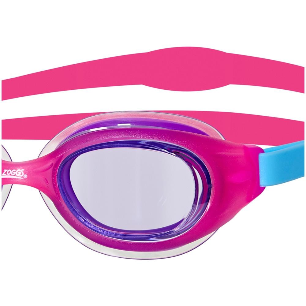 Goggle Color Little Sonic Air Viola Rosa Regular - Foto 2