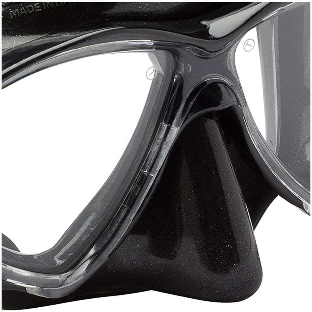 Maschera Marea Trasparente Nero - Foto 2