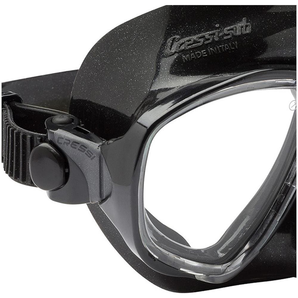 Maschera Marea Trasparente Nero - Foto 3