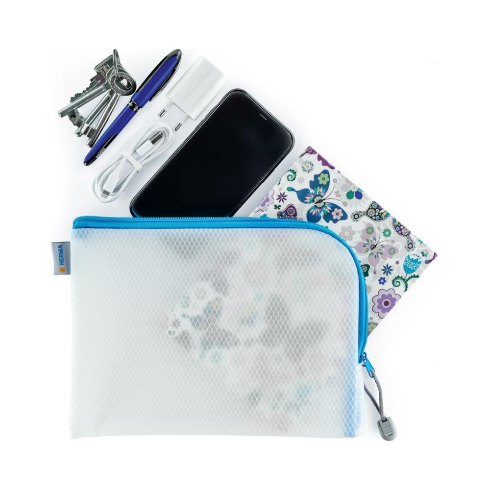 20009 Toiletry Bag / vanity Case Beauty Case Eva (acetato Del Vinile Dell'etilene) Blu - Foto 2
