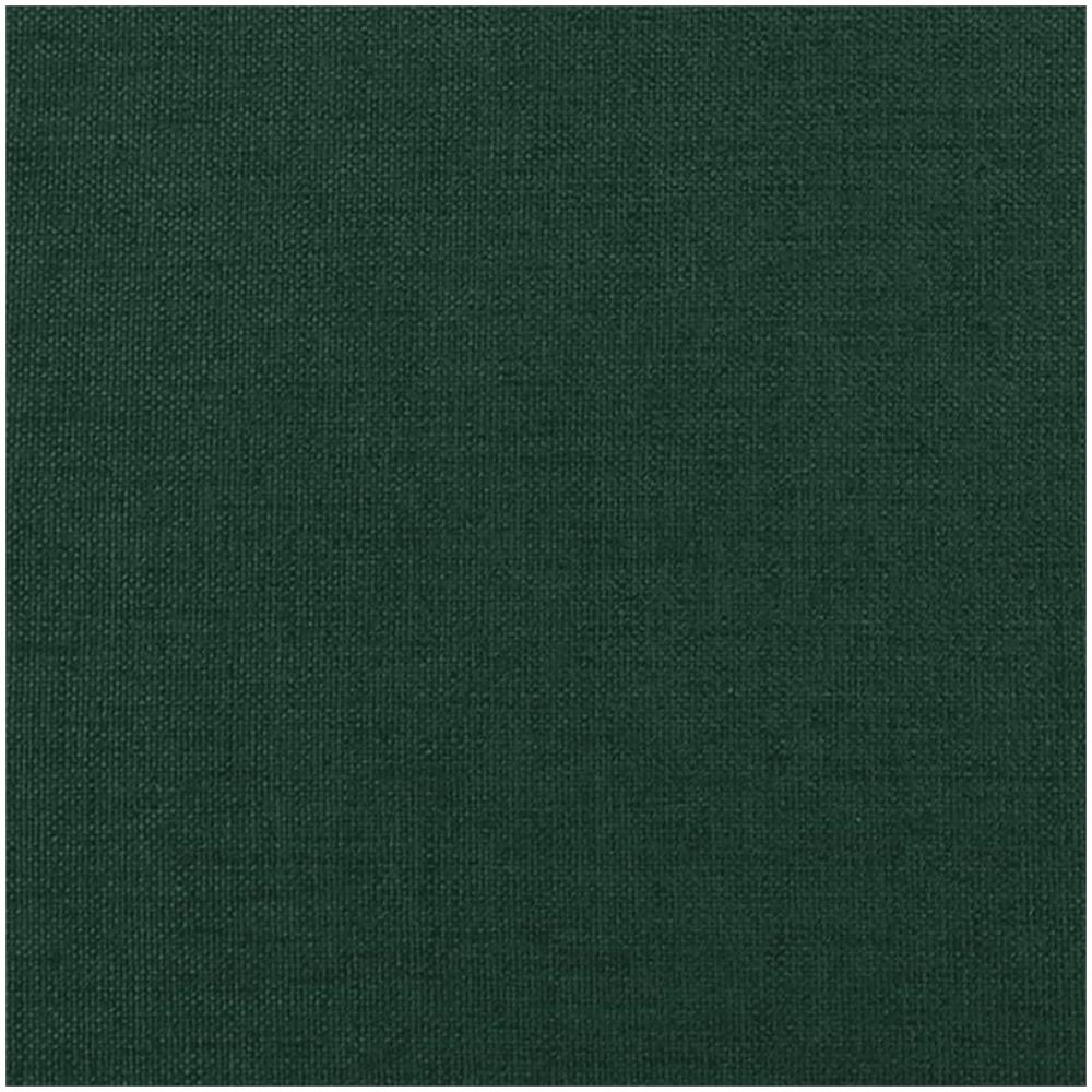 Poggiapiedi Con Gambe In Legno Verde Scuro In Tessuto - Foto 4