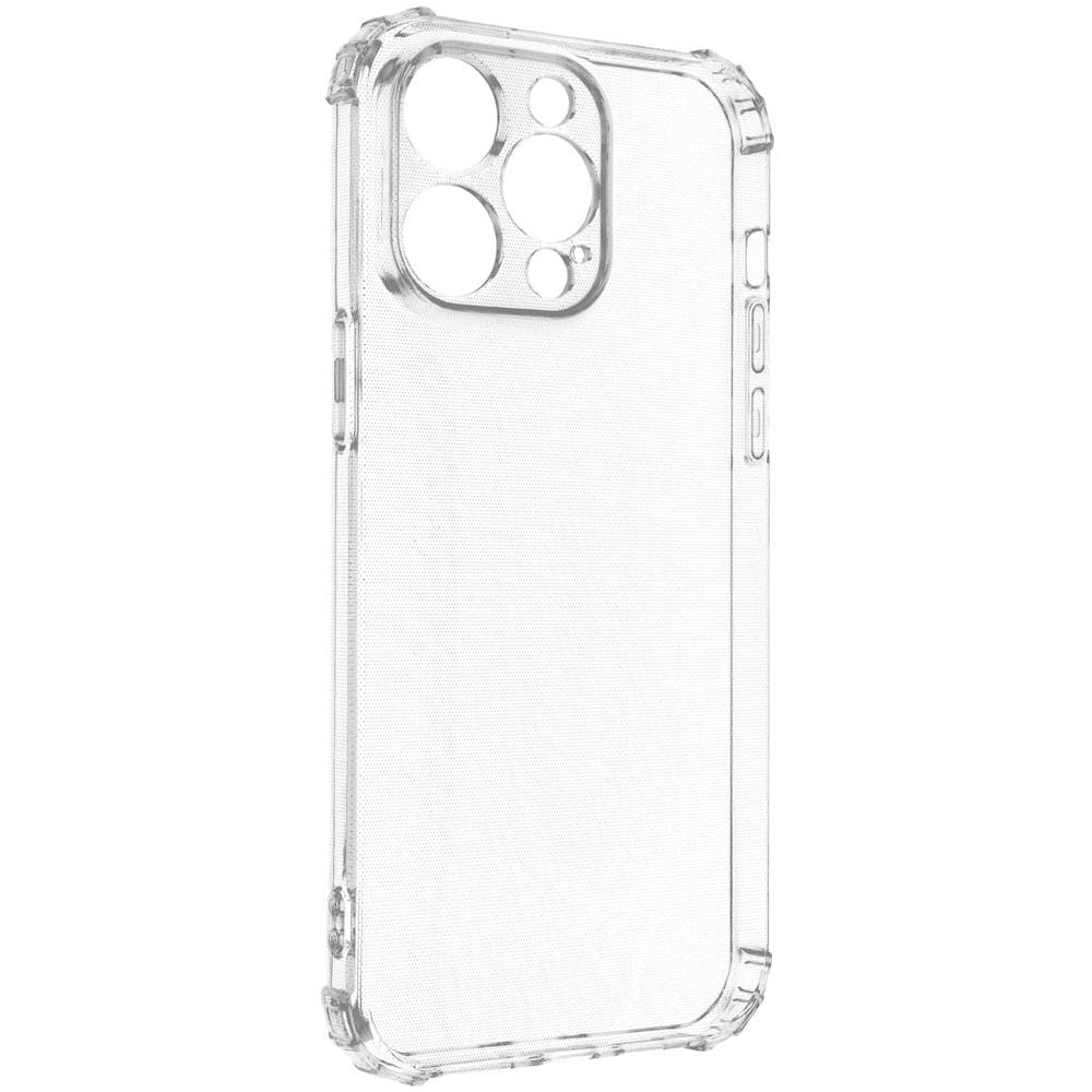 Cover Gel Di Silicone Per Iphone 13 Pro Trasparente Angoli Rinforzati - Foto 2