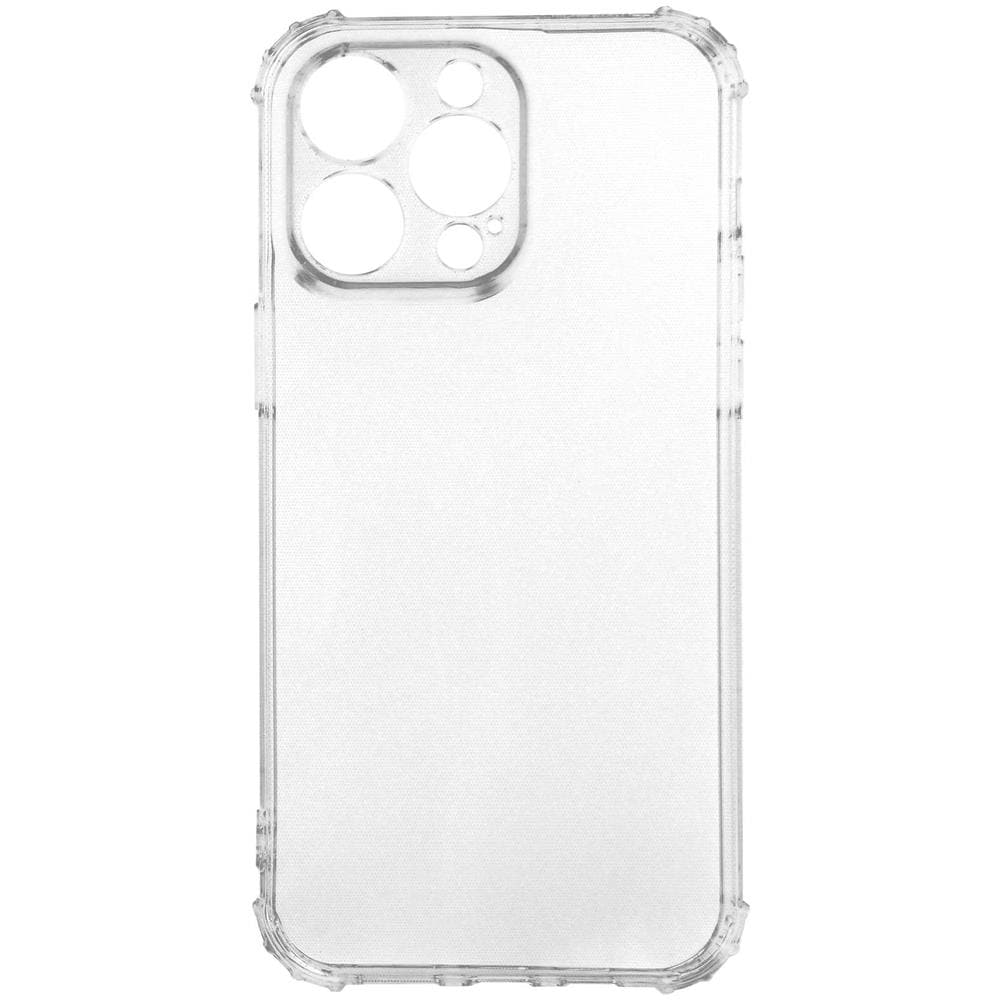 Cover Gel Di Silicone Per Iphone 13 Pro Trasparente Angoli Rinforzati - Foto 1