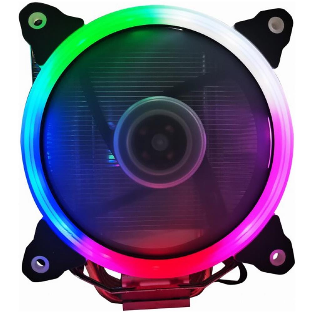 Ventola Di Raffreddamento Della Cpu Da 12 Cm E 150 W Con Led Multicolore A 4 Pin - Foto 1