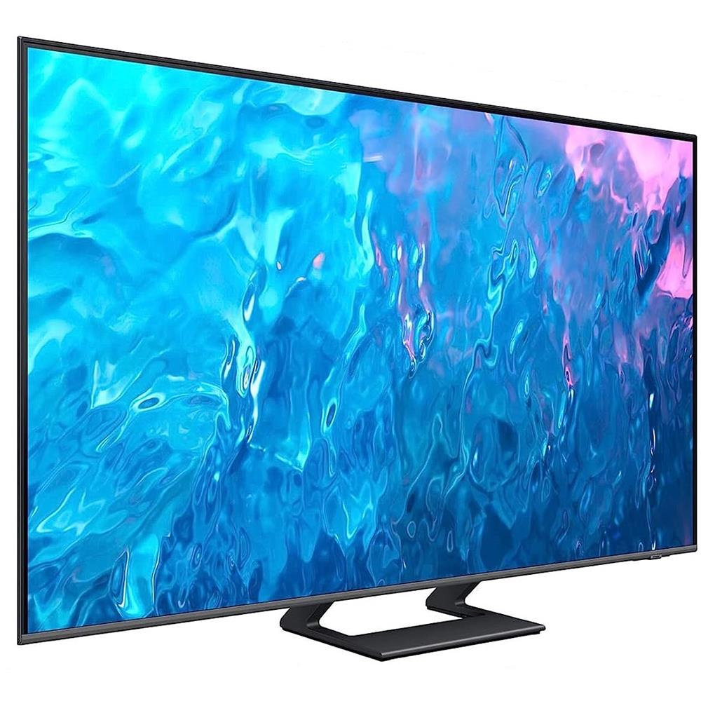 TV QLED 4K 55" QE55Q70CATXZT Smart TV Wi-Fi Titan Gray 2023 - Foto 5