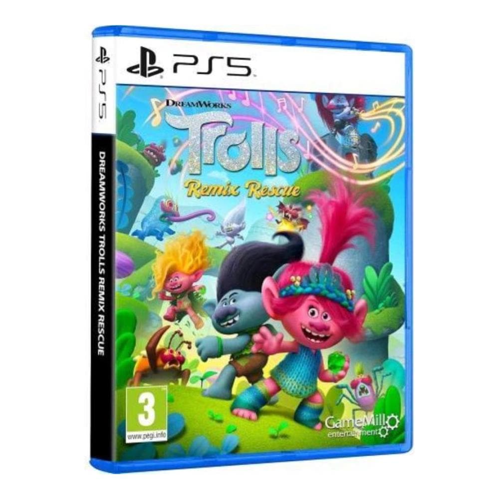 Trolls Remix Rescue PS5 - Foto 1