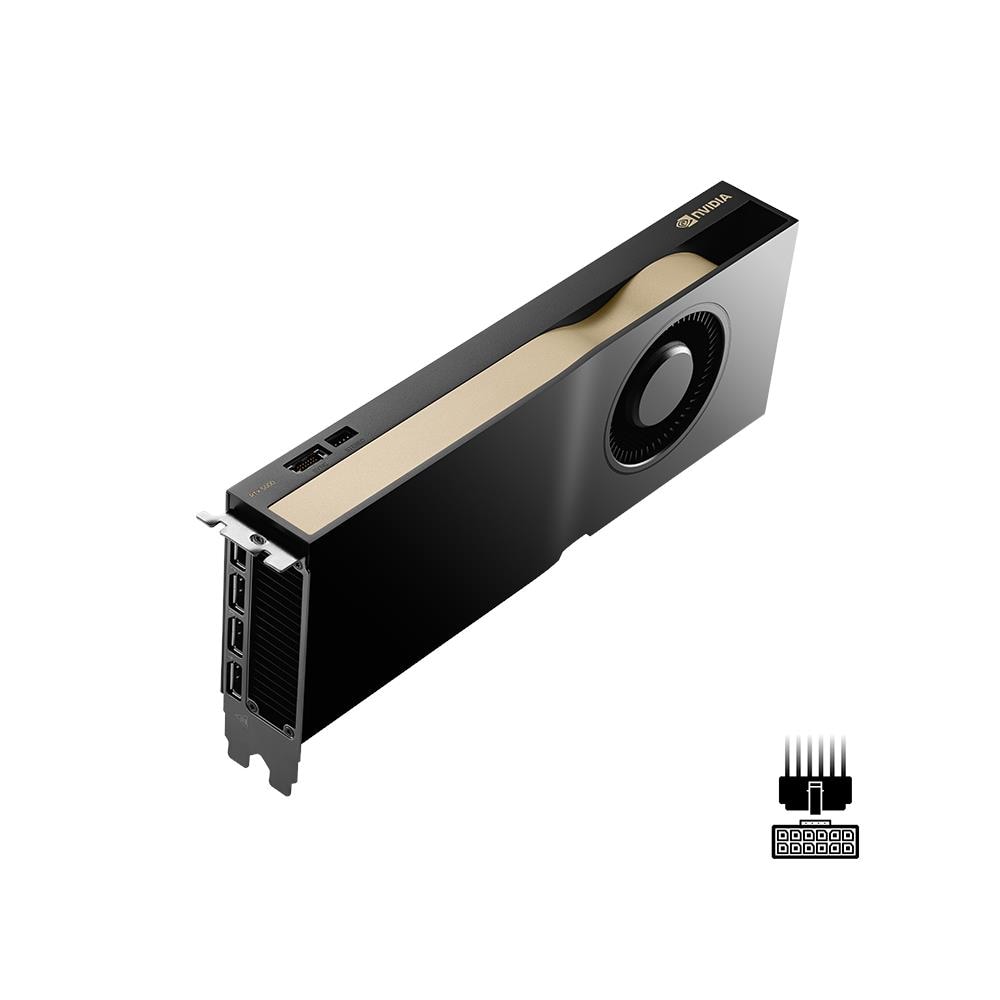 RTX A5000 32 GB GDDR6 PCI Express x16 4.0 4 x DisplayPort - Foto 2