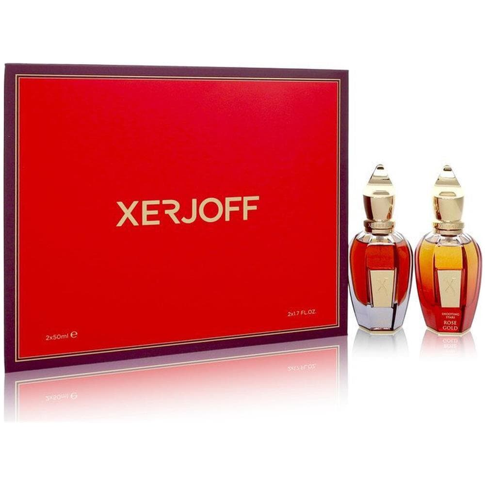 Shooting Stars Amber Gold & Rose Gold By Gift Set -- 1.7 Oz Edp In Amber Gold + 1.7 Oz Edp In Rose Gold (women) - Foto 1