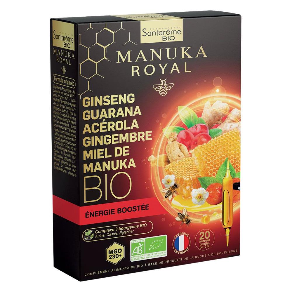 Energie Boost Bio 20 Fiale Da 10ml Manuka Royal - Foto 1