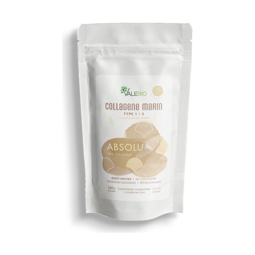 Collagene Marino Assoluto Tipo 1-3 160g - Foto 1
