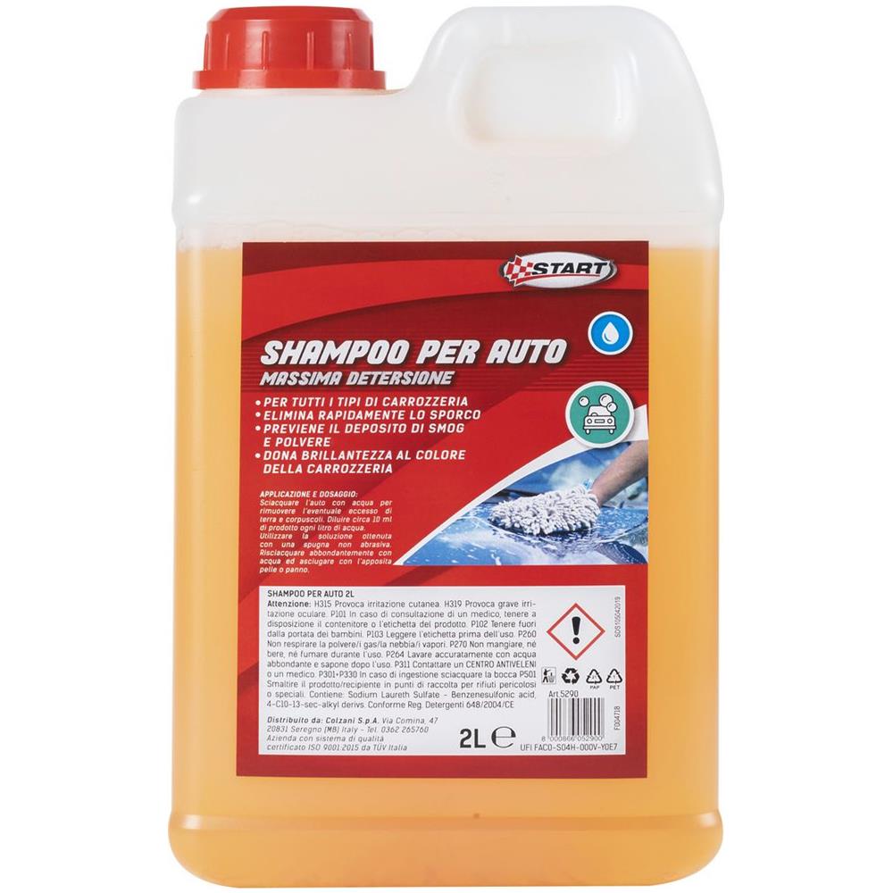 Shampoo Per Auto 2l Per Tutti I Tipi Di Carrozzeria - Foto 1
