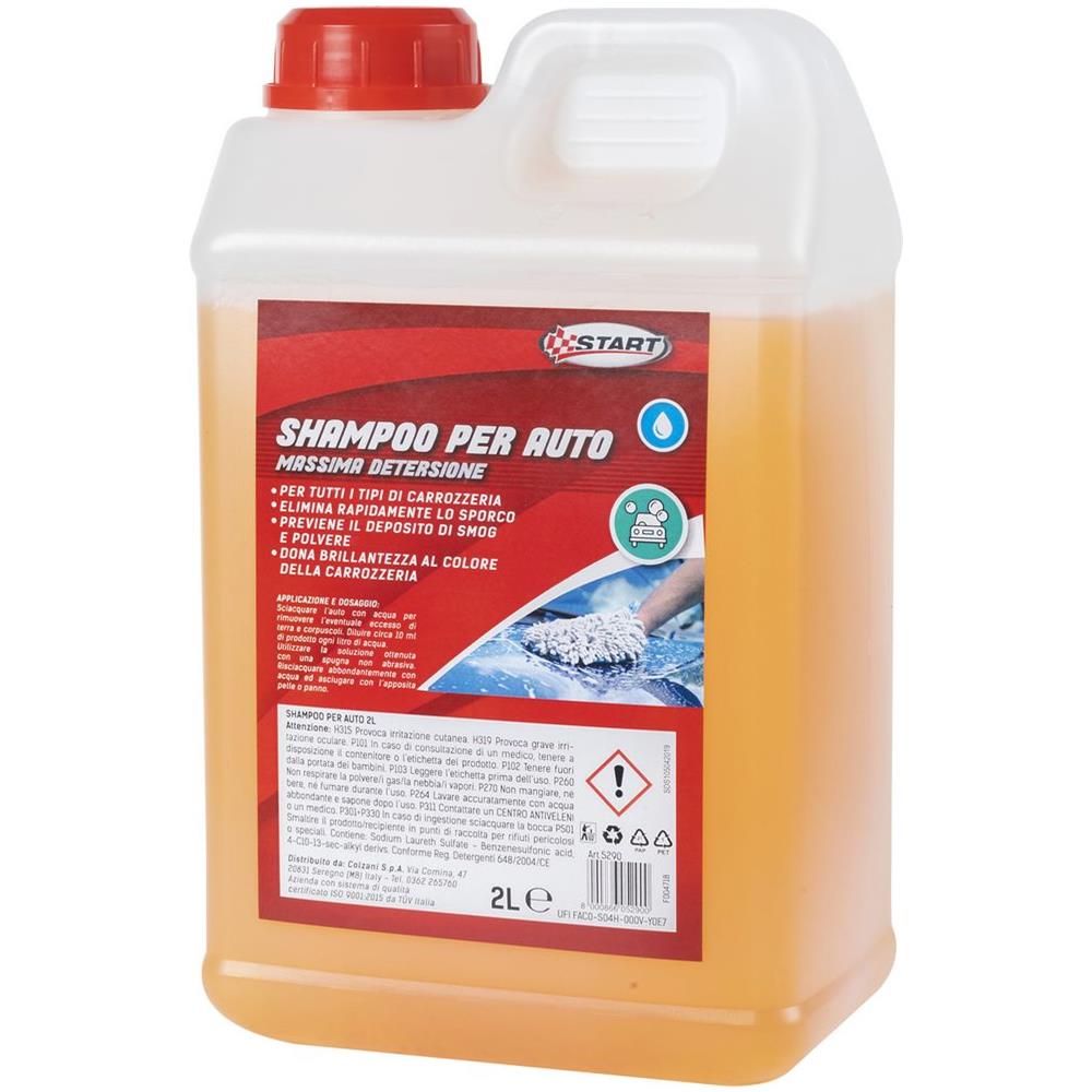 Shampoo Per Auto 2l Per Tutti I Tipi Di Carrozzeria - Foto 2