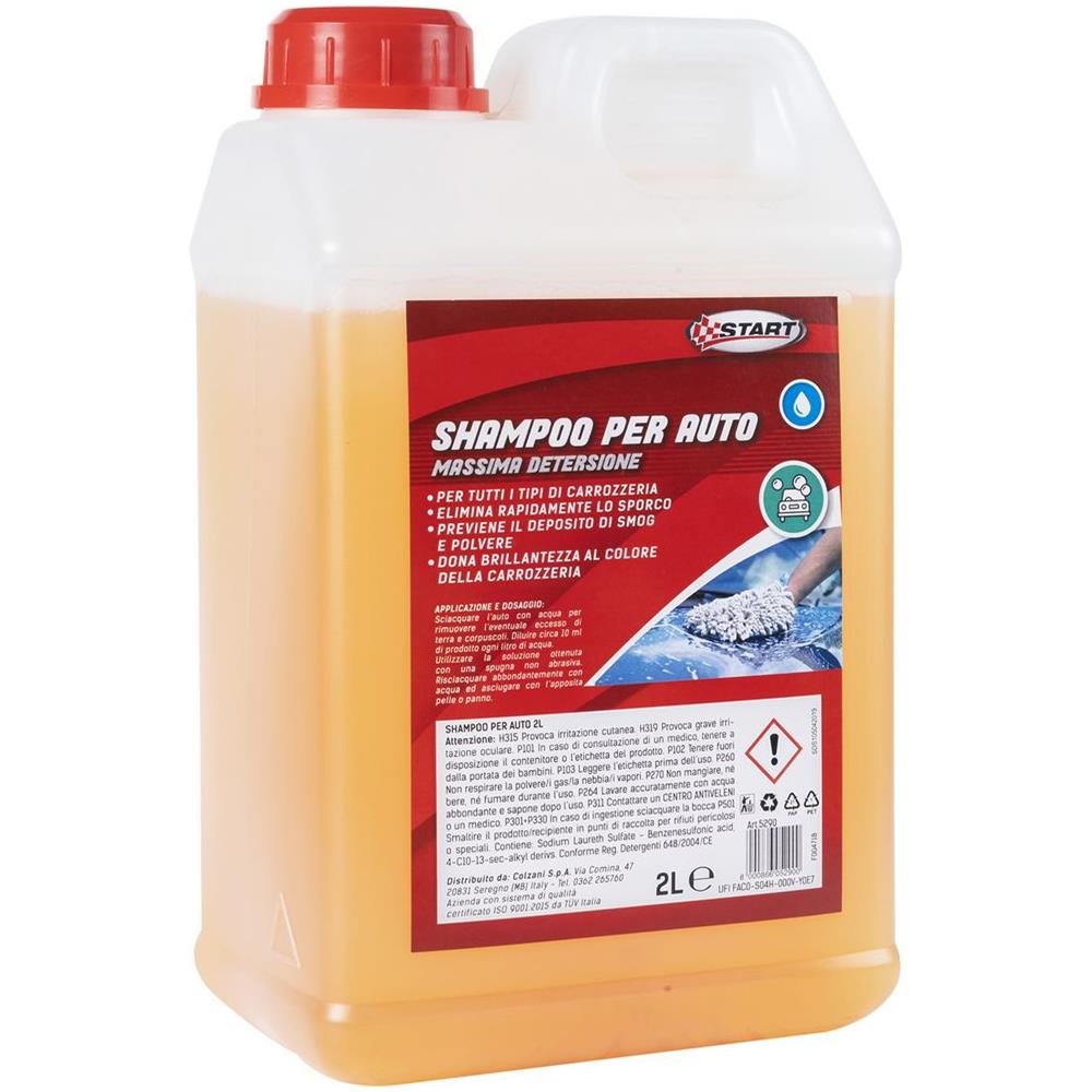 Shampoo Per Auto 2l Per Tutti I Tipi Di Carrozzeria - Foto 3
