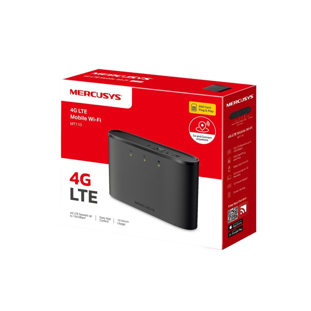 Router Wireless MT110 4G: LTE-TDD & LTE-FDD 2,4 GHz Wi-Fi 4 (802.11n) - Foto 9