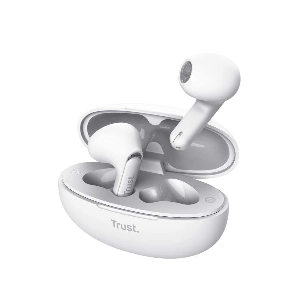 Yavi Auricolare True Wireless Stereo (TWS) In-ear Musica e Chiamate USB tipo-C Bluetooth Bianco - Foto 1