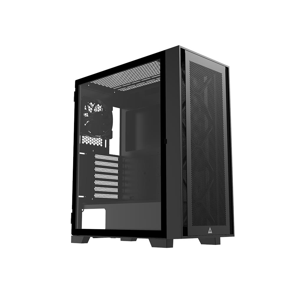 Case Midi-tower AIR-1000-LITE-B Colore Nero - Foto 1