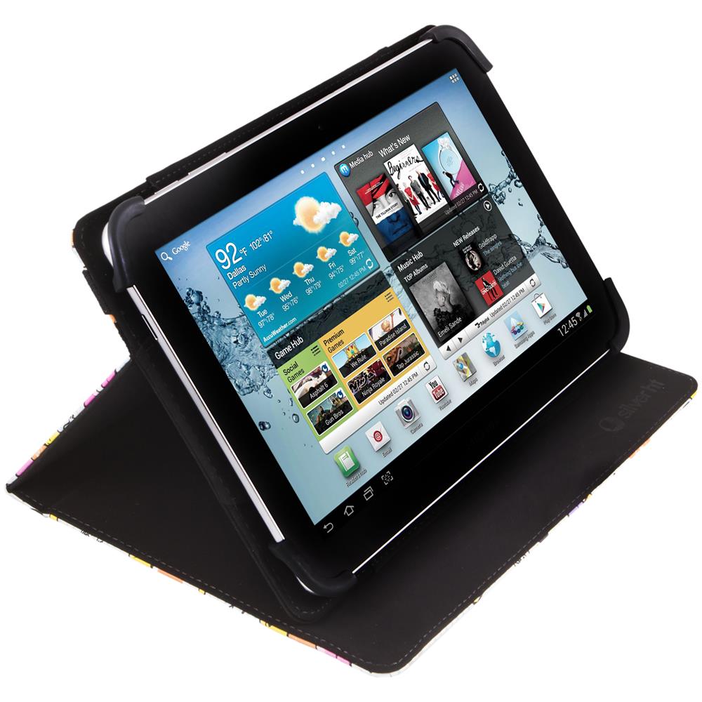 111932440199 custodia per tablet 25,6 cm (10.1") Custodia a libro Multicolore - Foto 2