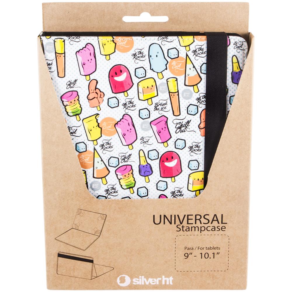 111932440199 custodia per tablet 25,6 cm (10.1") Custodia a libro Multicolore - Foto 5