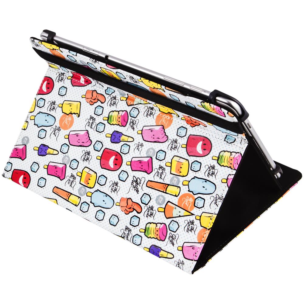 111932440199 custodia per tablet 25,6 cm (10.1") Custodia a libro Multicolore - Foto 1