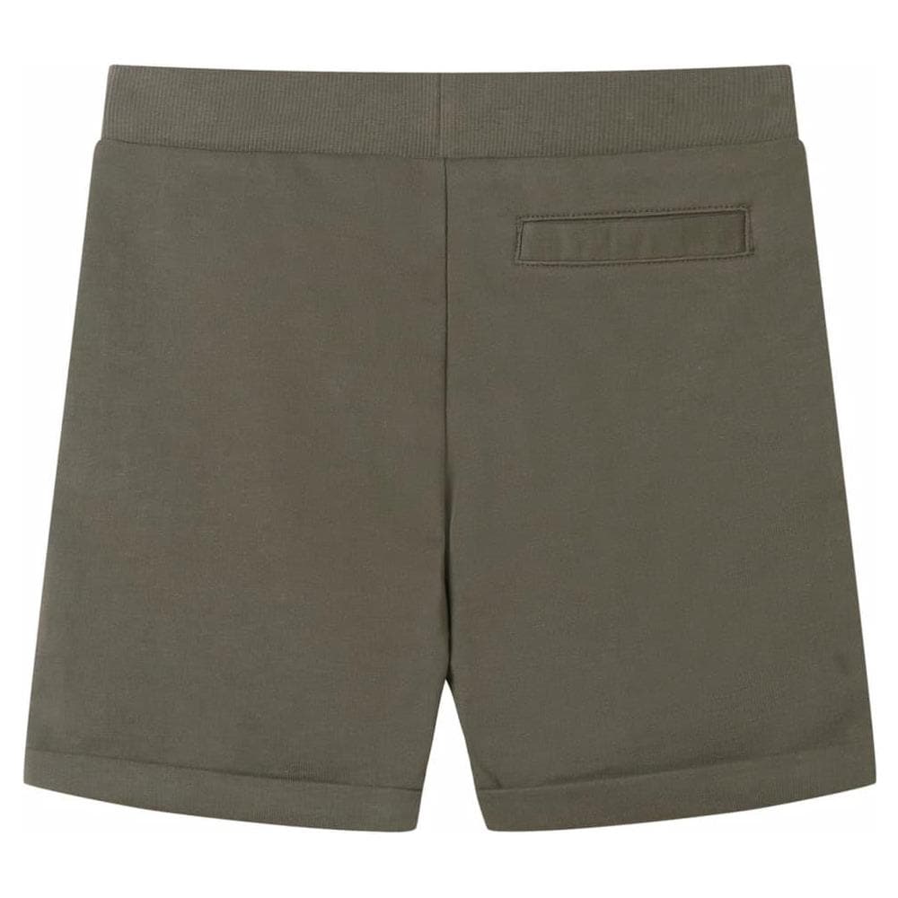 Pantaloncini per Bambini con Coulisse Cachi Scuro 116 - Foto 2