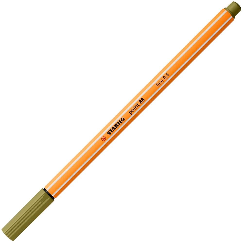 point 88 - Fineliner - Confezione da 10 - Verde Muschio - Foto 2