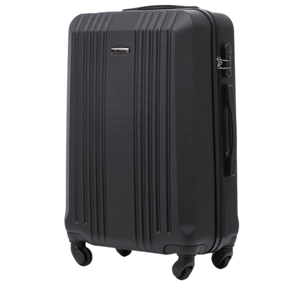 Set di valigie Wings Kestrel da 3 pezzi - Nero, materiale ABS+ - Foto 2