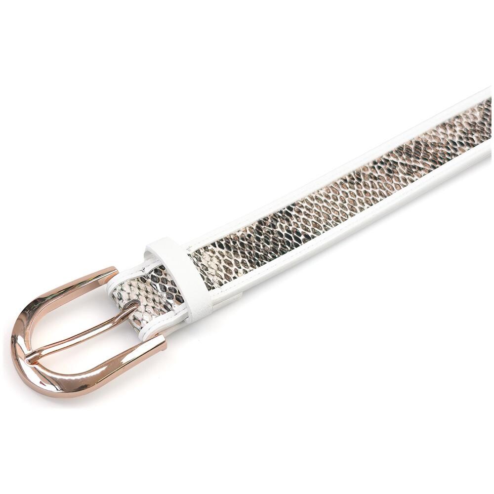 Cintura Stampa Serpente Splendente - Foto 2