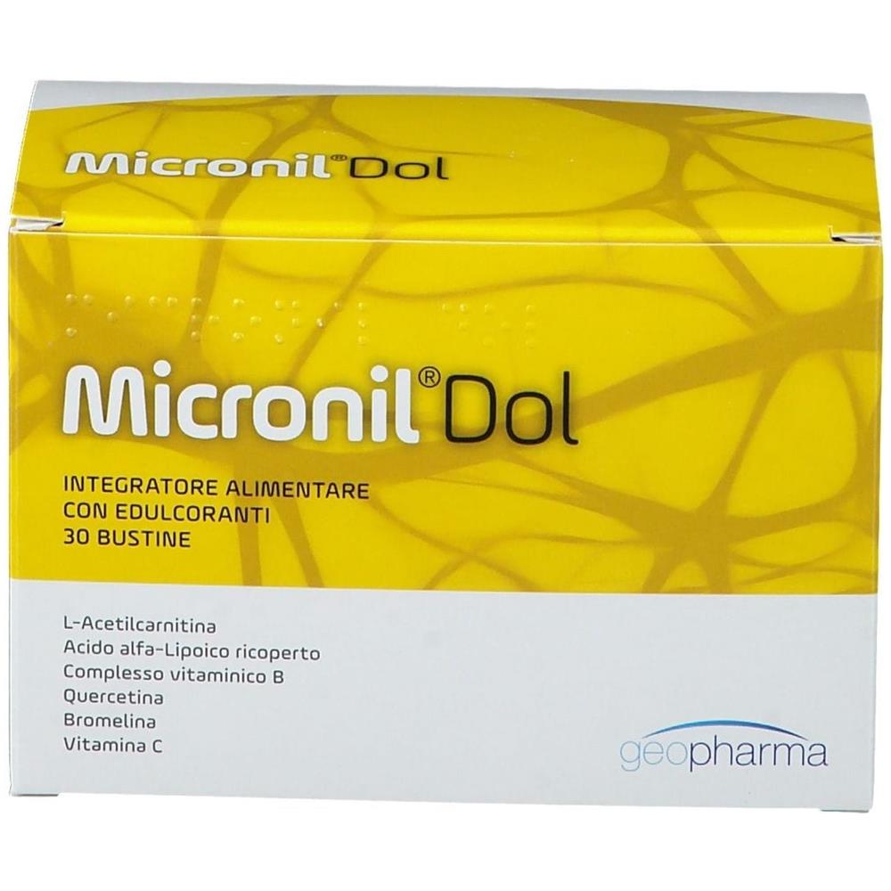 Micronil Dol 30 Bustine 90 g - Foto 2