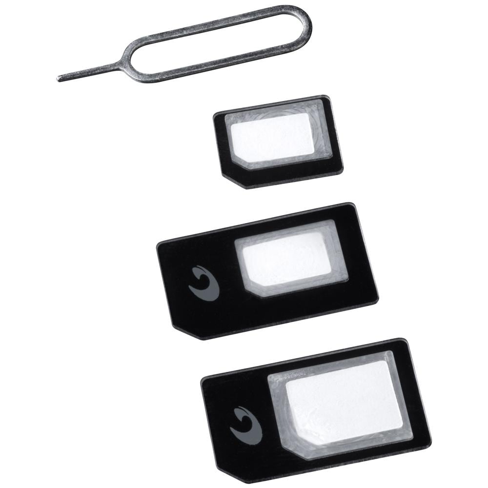 Set di Adattatori Universali per SIM per Apple UNIVERSALSIMADAPT - Foto 1