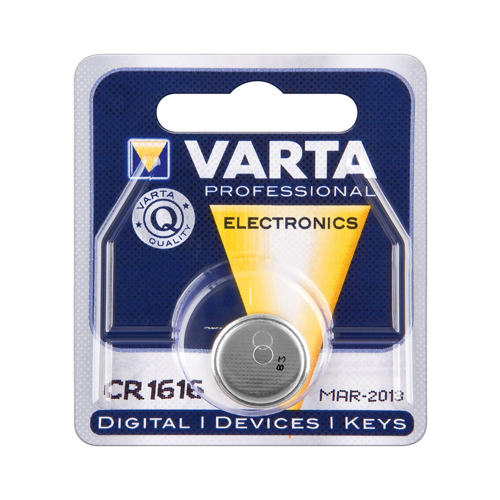 IBT-KVT1616 - Batteria a bottone Litio CR1616 (blister 1 pz)  - Foto 1