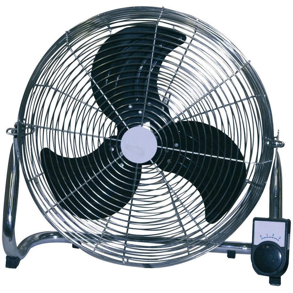 Ventilatore da Terra Diametro 50 cm Colore Nero - Foto 2