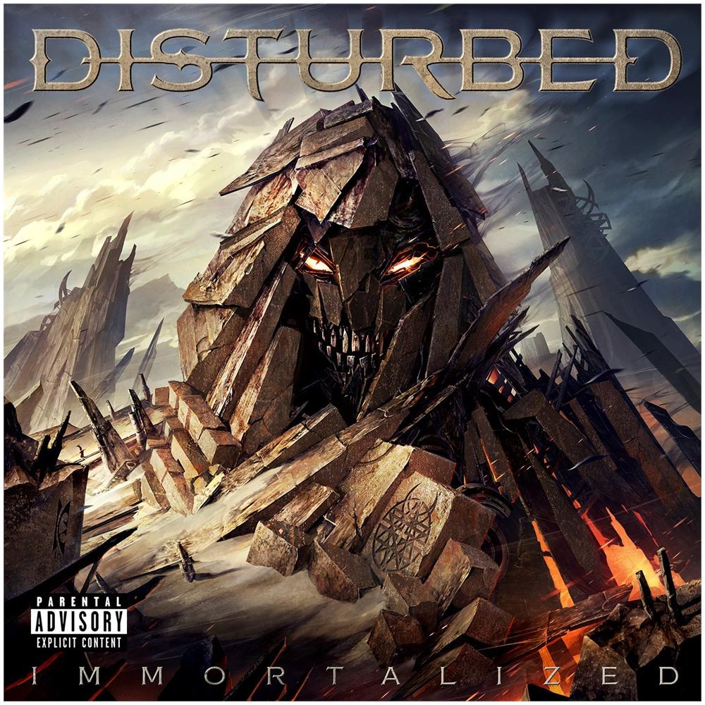 Disturbed - Immortalized - Foto 1