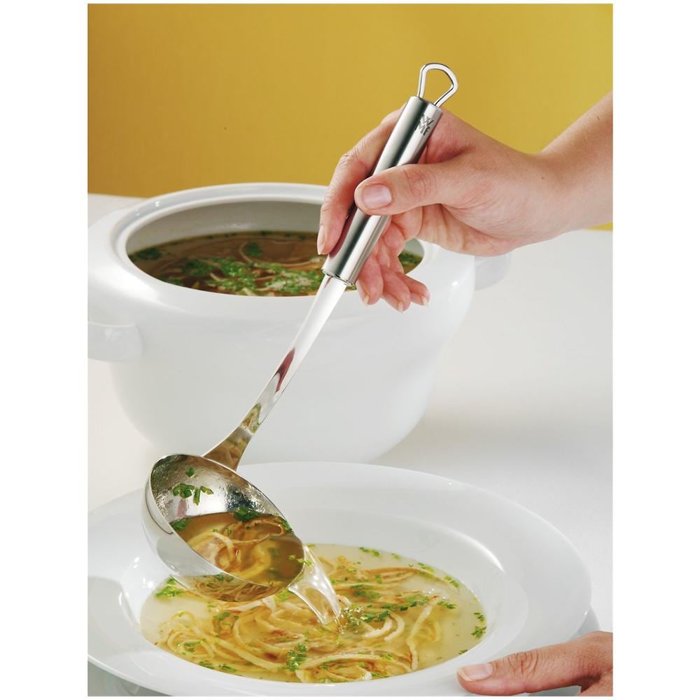 Mestolo Profi Plus 30 cm in acciaio Inox Cromargan - Foto 2