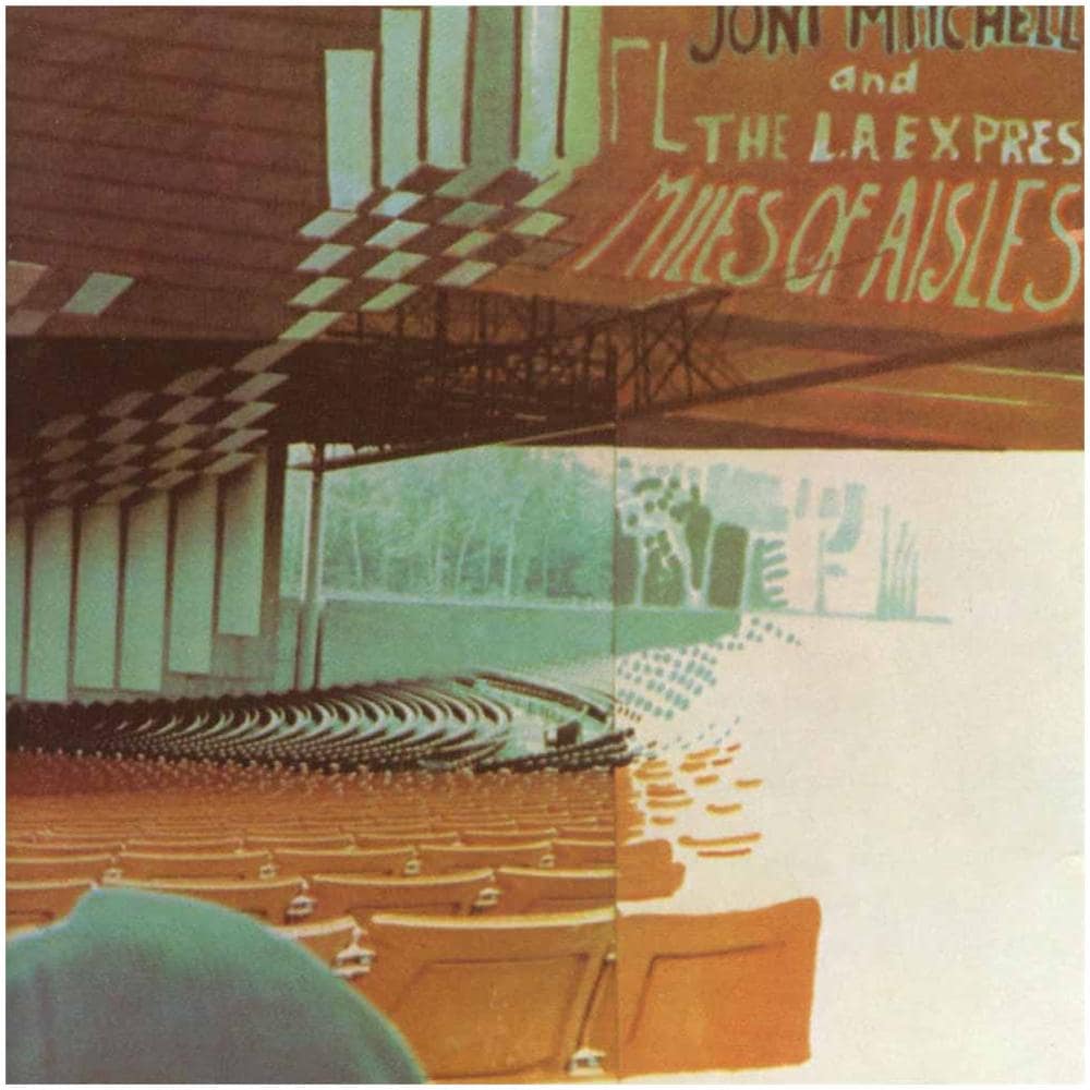Joni Mitchell & The L. A. Express - Miles Of Aisles - Foto 1