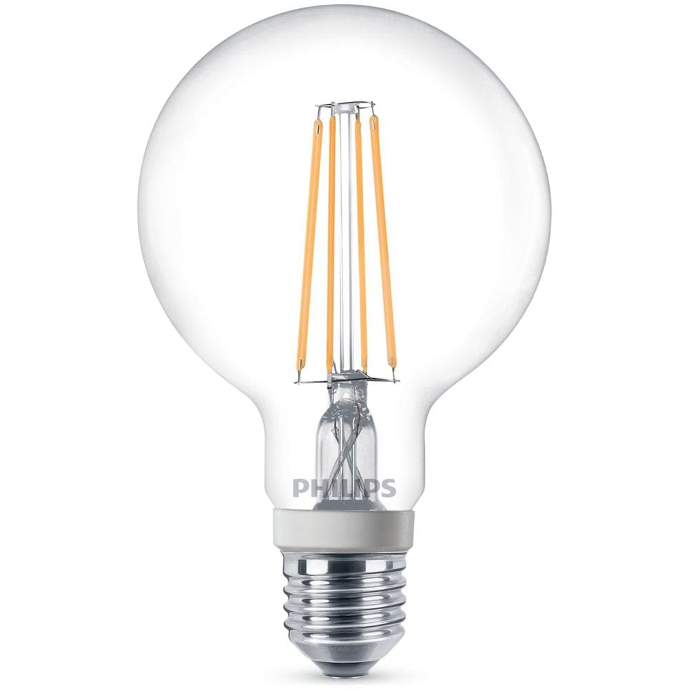 Lampadina Led Filament Classic 60W Attacco G93 Attacco E27 Ww Cl Dimmerabile - Foto 1