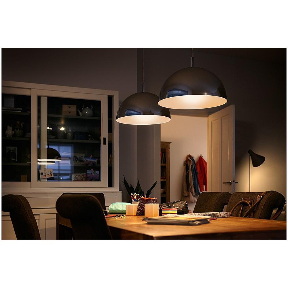Lampadina Led Filament Classic 60W Attacco G93 Attacco E27 Ww Cl Dimmerabile - Foto 4
