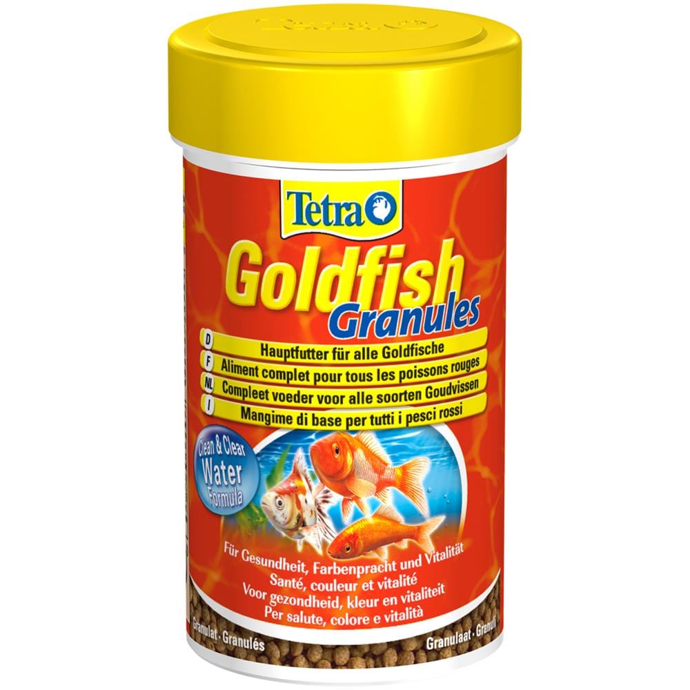 Mangime Universale Goldfish Granules 100ml - Foto 1