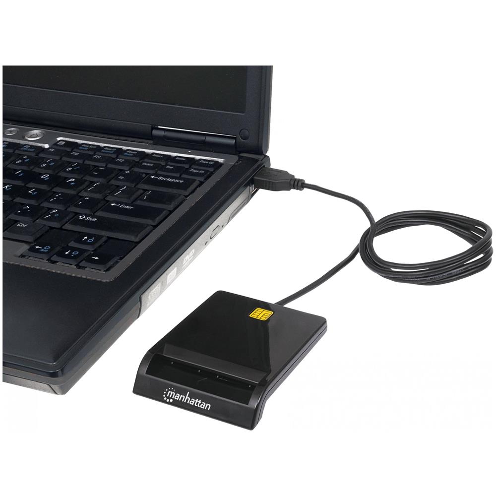 I-CARD CAM-USB2MH - Lettore / Scrittore di Smart Card USB Compatto Nero - Foto 5