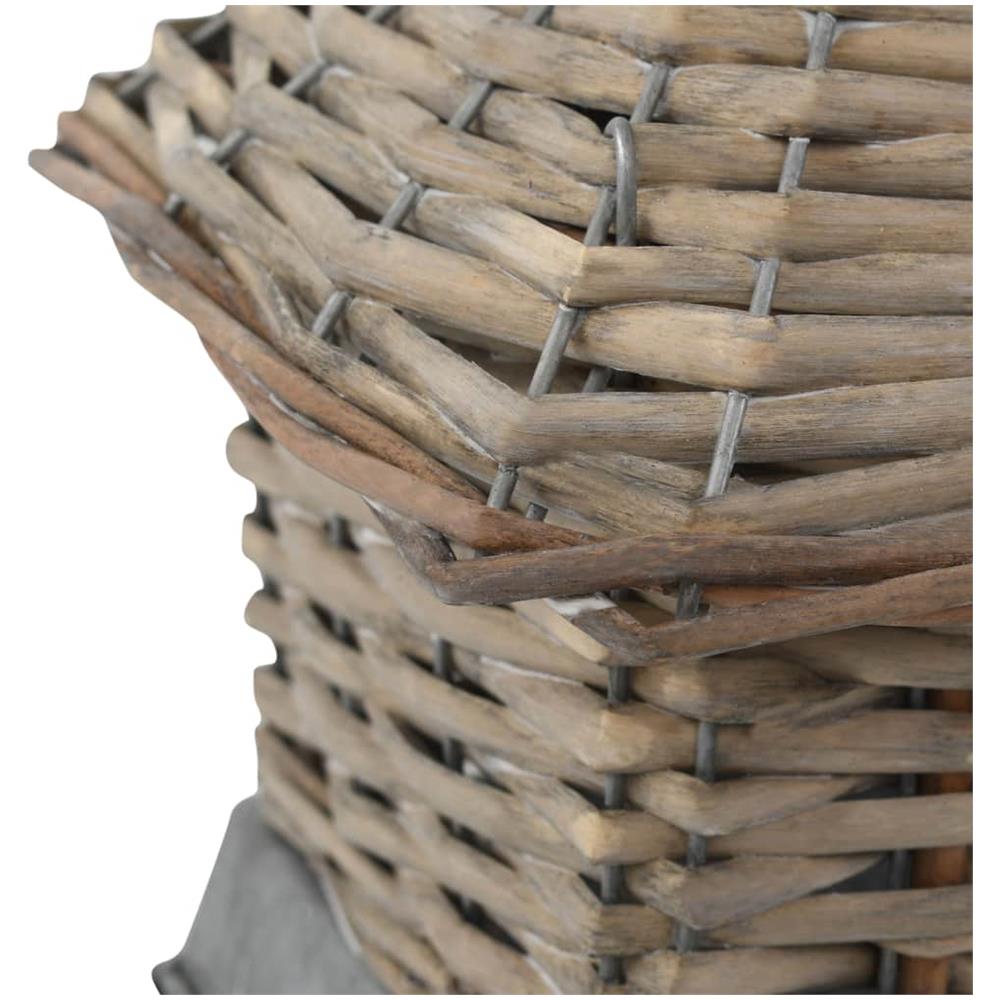 Casette Per Uccellini 3 Pz In Vimini - Foto 3