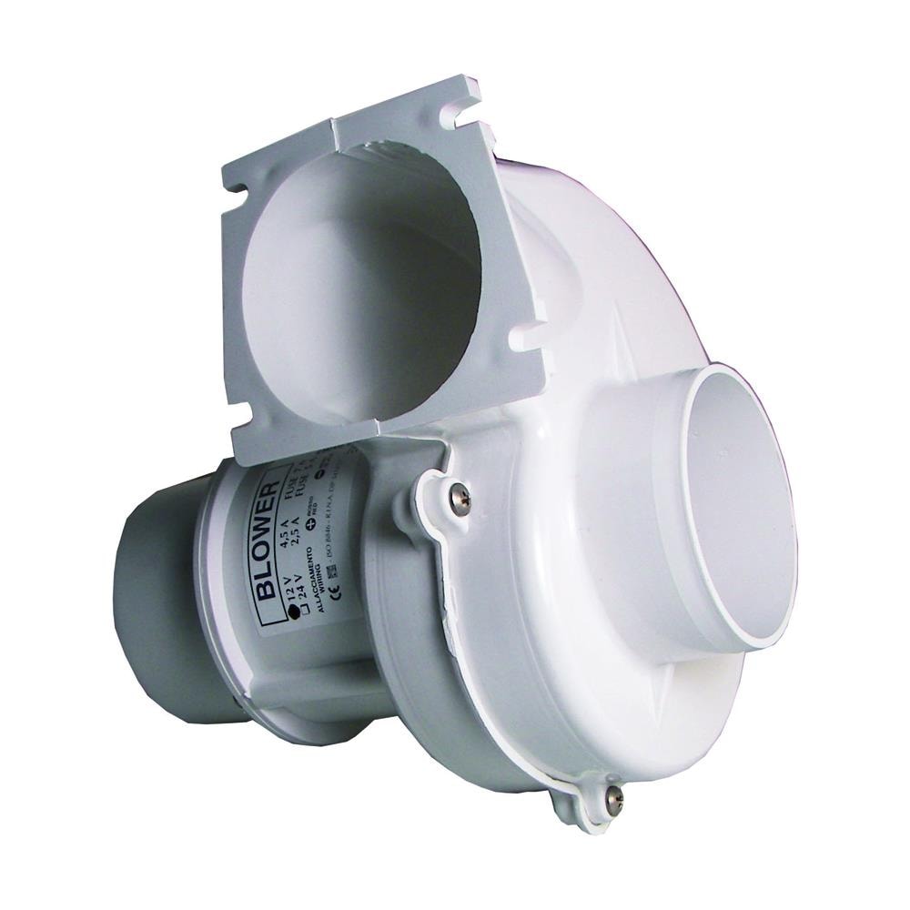 Aspiratore Centrifugo Abs Bianco Aspiratore 24v. ass. 7 Amp. - Foto 1