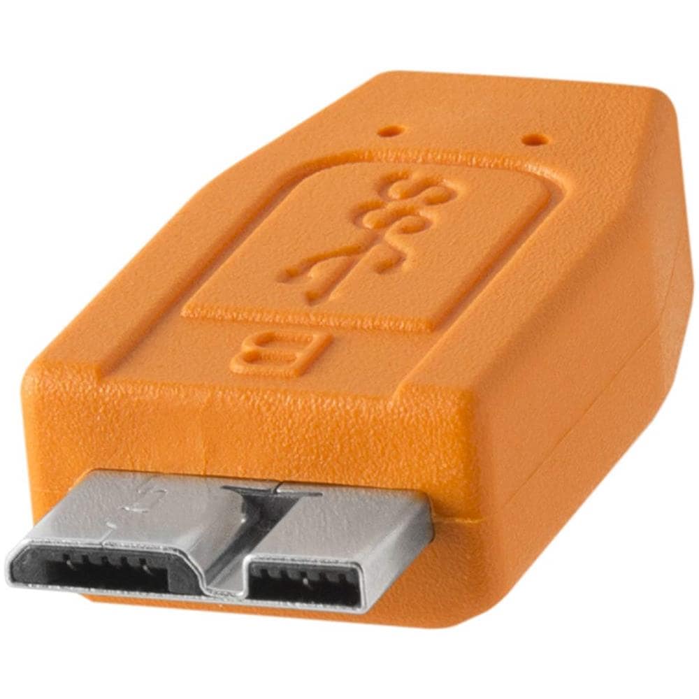 Cavo USB TetherPro USB 3.0 A / Micro B 4,6m orange [ CU5454] - Foto 2
