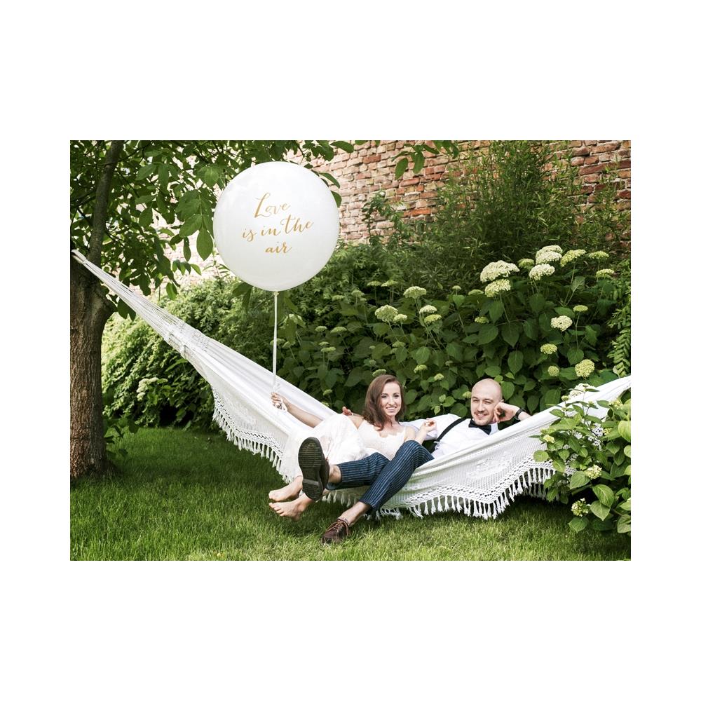 Partydeco - Palloncino Gigante Love Is In The Air - Foto 2