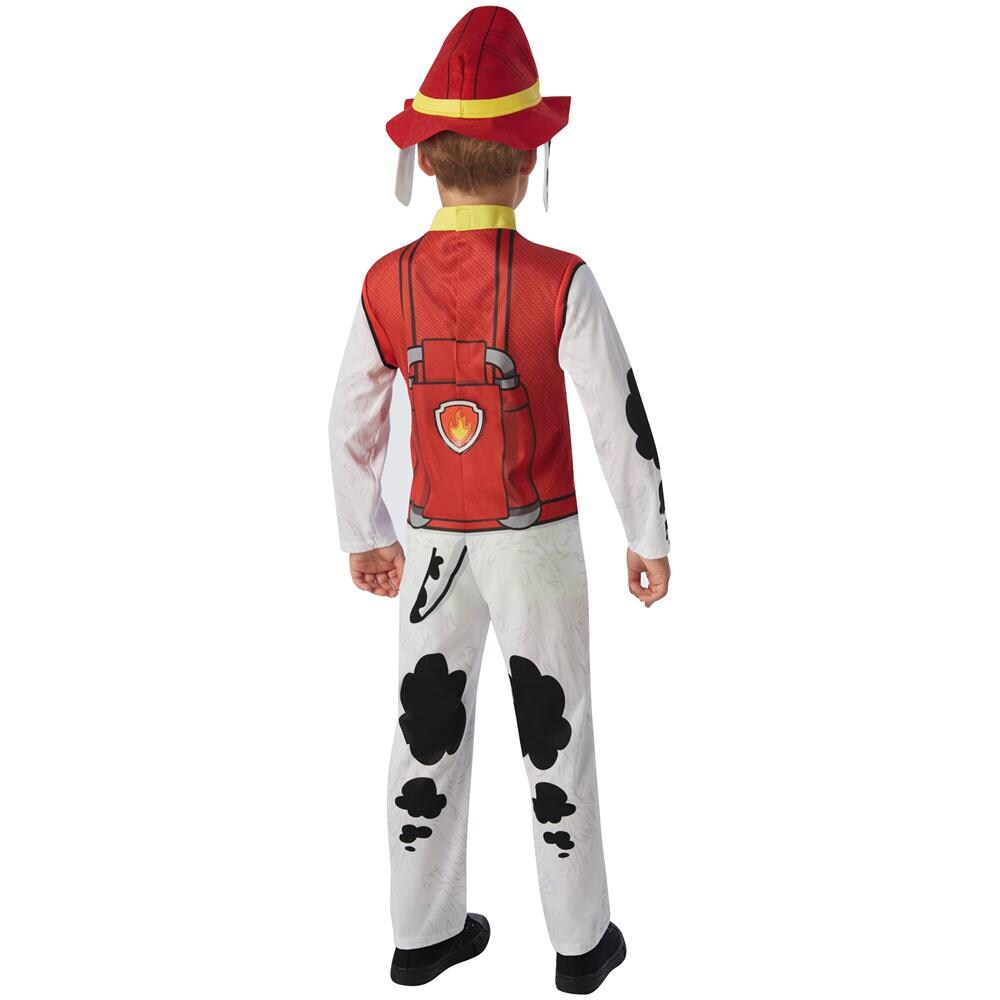Costume Marshall Di Paw Patrol Per Bambino - Taglia: 3/4 Anni (90/104 Cm)  - Foto 3