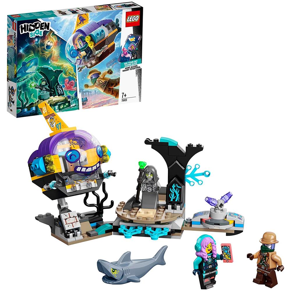 70433 - Hidden Side - Sottomarino Di J. b.     - Foto 2