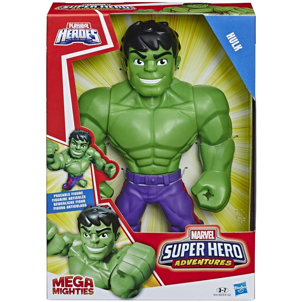 HSBE4149ES0 Avengers - Mega Mighties: Hulk, Super Hero Adventures - Foto 2