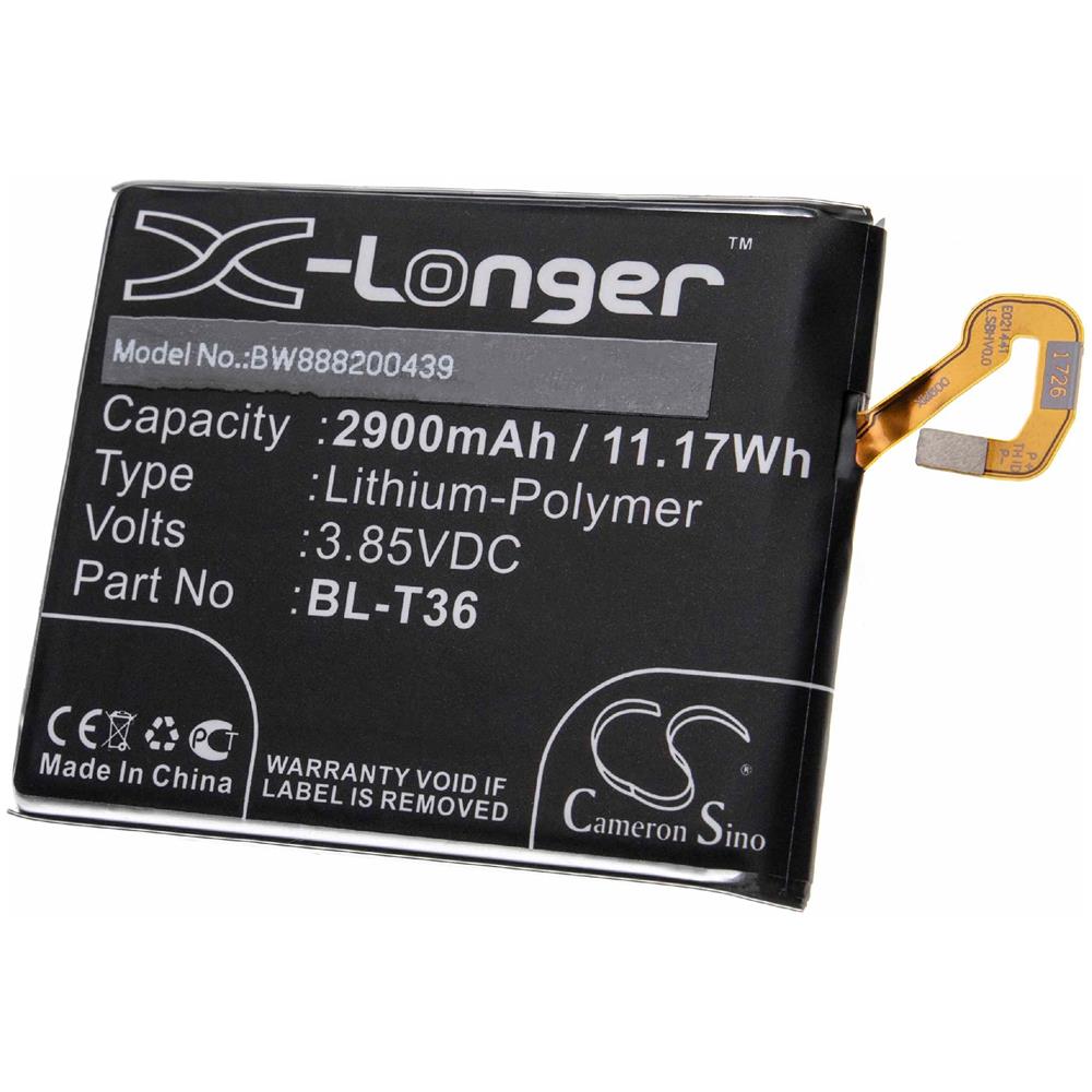 Batteria Sostituisce Lg Bl-t36, Eac63638201 Per Smartphone Cellulare Telefono Cellulari (2900mah, 3.85v, Li-poly)  - Foto 1