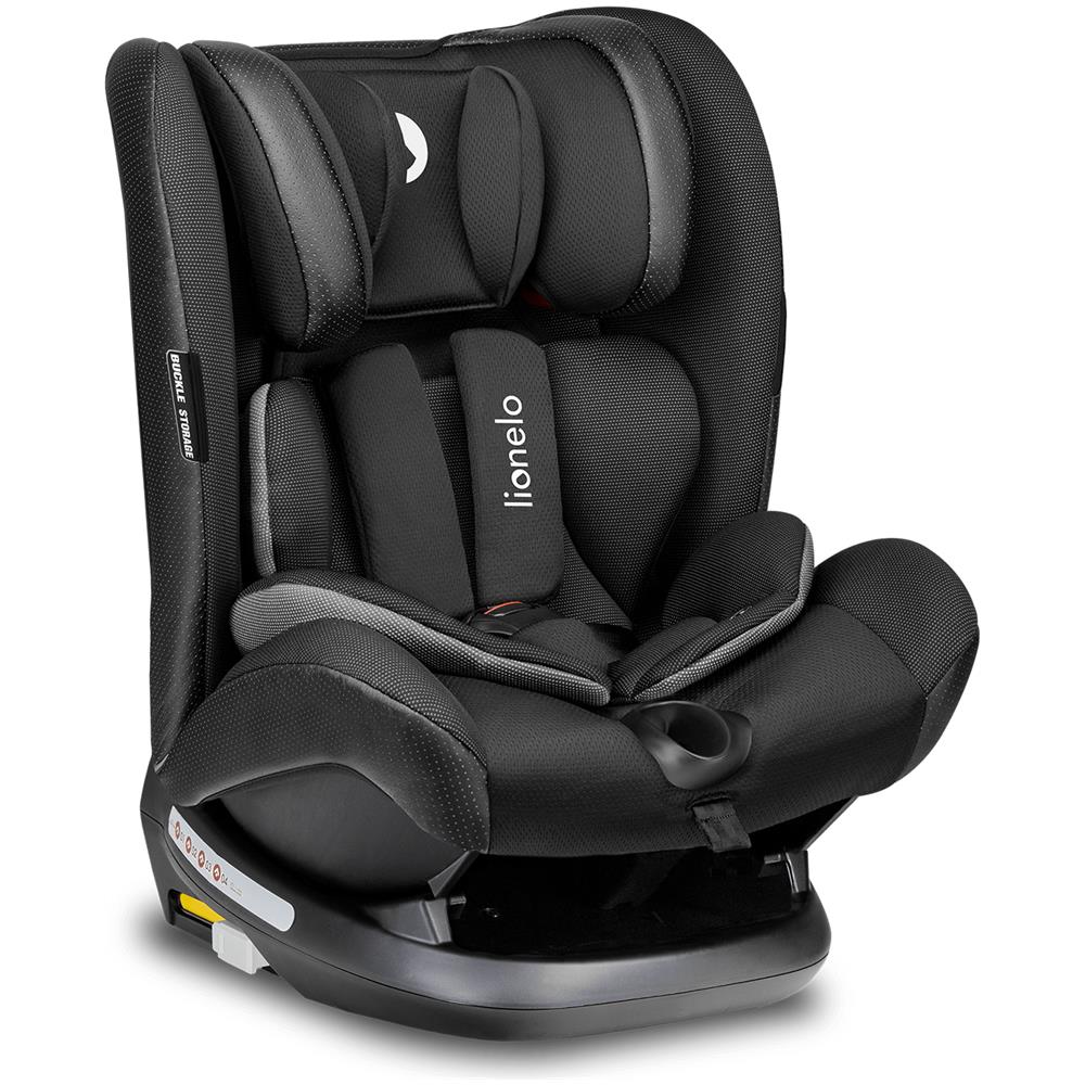 Oliver Seggiolino Auto Gruppo 1 2 3 Da 9 A 36kg Isofix E Top Tether Protezioni Laterali Ece R44 04 Regorabile Nero - Foto 7