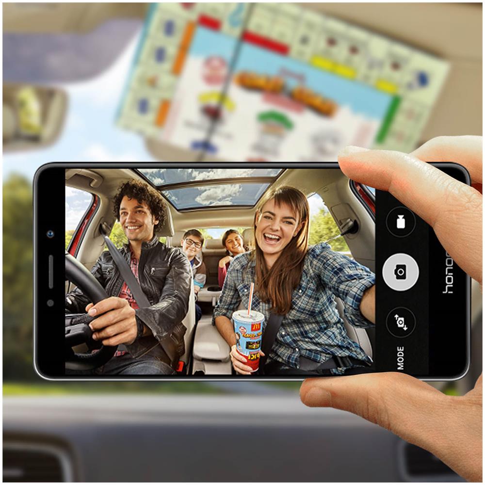 Fotocamera Anteriore Honor 6x Obiettivo Frontale + Connettore Flat - Foto 2